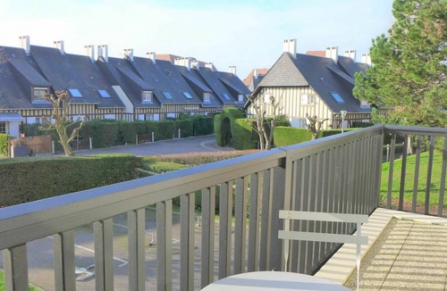 Villers-sur-Mer Apartment | 22 m² Apartment ∙ 1 bedroom ∙ 4 guests
