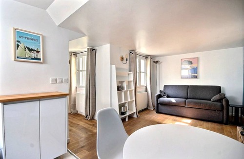 Ternes Apartment | 22 m² Apartment ∙ 1 guest