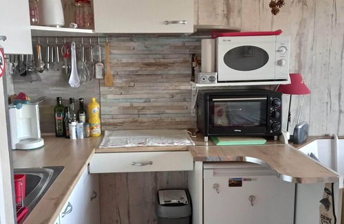Thollon-les-Memises Apartment | 22 m² STUDIO - THOLLON LES MEMISES - LAKE VIEW - 1-star rating