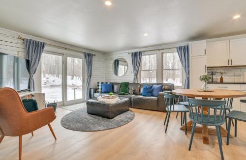 Petoskey House | 22 Mi to Boyne Mountain: Home w/Fire Pit!