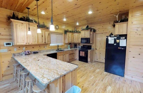 Island Park Cabin | 22 MI to YNP | Firepit & Patio | Spacious Lodge