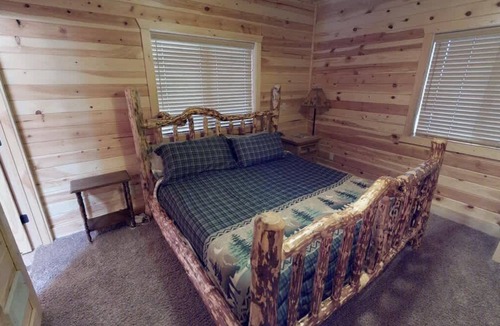 Island Park Cabin | 22 MI to YNP | Firepit & Patio | Spacious Lodge