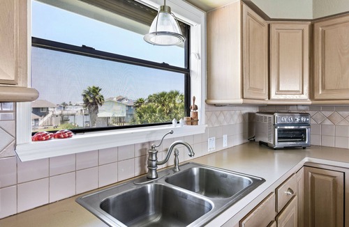 Jamaica Beach House | 22 Palms: Canalfront Home with Pool, Kayaks & Beach Toys