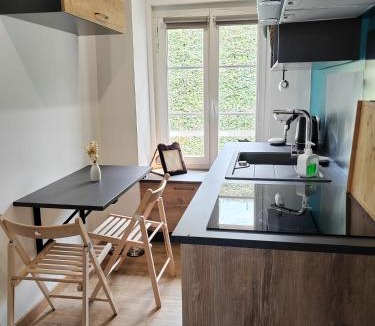 Woignarue Apartment | 22- Studio Augustine - Vue Mer - Parking gratuit- 4 pattes bienvenues - AULT ONIVAL
