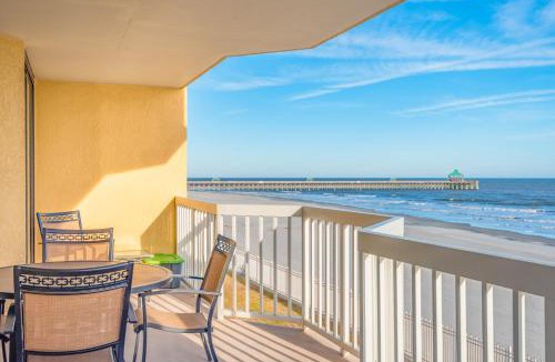 Sunset Point House | 220 Charleston Oceanfront Villas Dolphin View