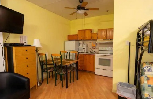 Cap de la Madeleine Apartment | 222 Generous Space, Local Adventure