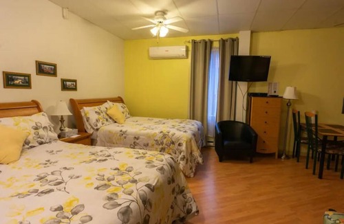 Cap de la Madeleine Apartment | 222 Generous Space, Local Adventure