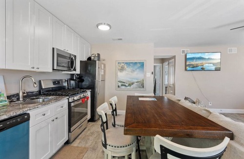 Brigantine Condo | 223 10th Street N, Unit 8 · Brigantine Beach Block ★Parking ★ Deck ★