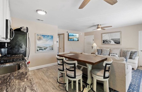 Brigantine Condo | 223 10th Street N, Unit 8 · Brigantine Beach Block ★Parking ★ Deck ★