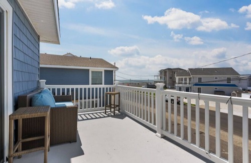Brigantine Condo | 223 10th Street N, Unit 8 · Brigantine Beach Block ★Parking ★ Deck ★