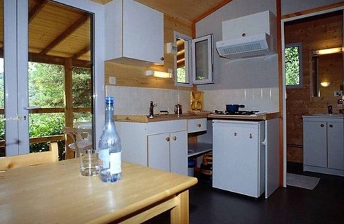 Darbres Ski Chalet | 22sqm Chalet with Terrace for 5 Pers.