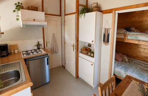 Darbres Ski Chalet | 22sqm Chalet with Terrace for 5 Pers.