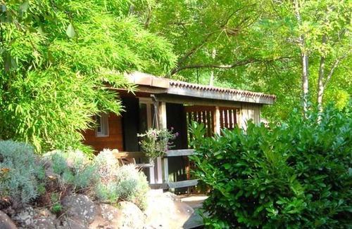 Darbres Ski Chalet | 22sqm Chalet with Terrace for 5 Pers.