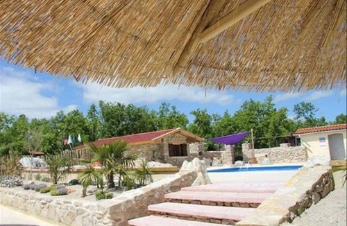Saint-Antonin Noble Val House | 23 m² Mobile home ∙ 2 bedrooms ∙ 4 guests