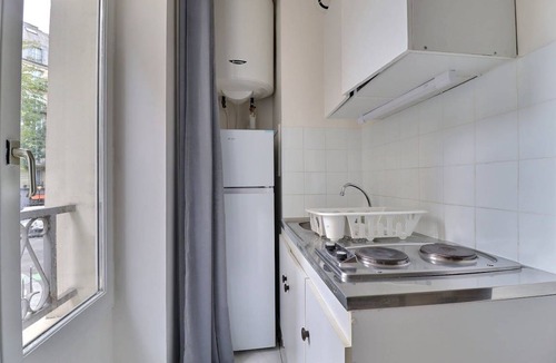 Porte-Saint-Martin Apartment | 23 m² Apartment ∙ 1 bedroom ∙ 2 guests