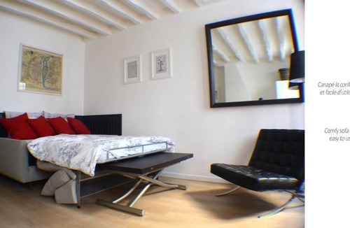 Quartier de l'Ecole-Militaire Apartment | 23 m² Apartment ∙ 2 guests