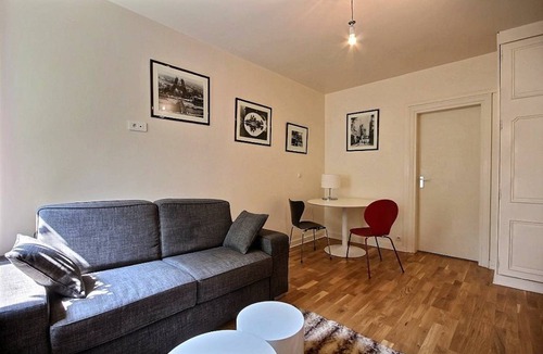 Quartier de l'Ecole-Militaire Apartment | 23 m² Apartment ∙ 2 guests