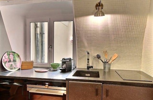 6th Arrondissement Apartment | 23 m² Apartment ∙ 1 bedroom ∙ 2 guests