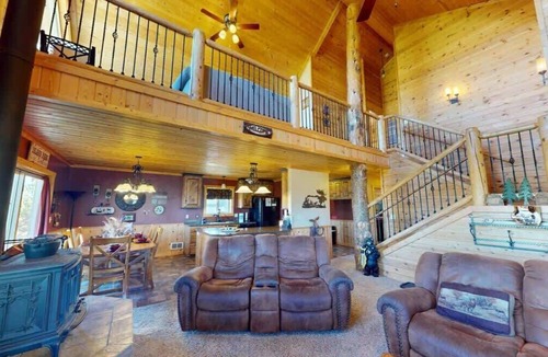 Island Park Cabin | 23 MI to YNP | Mountain Views | Golf Course Cabin
