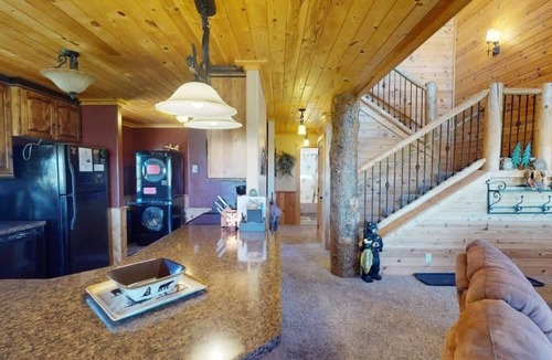 Island Park Cabin | 23 MI to YNP | Mountain Views | Golf Course Cabin