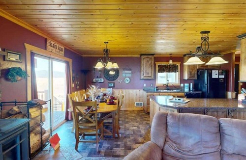 Island Park Cabin | 23 MI to YNP | Mountain Views | Golf Course Cabin