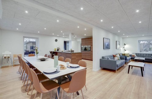 Kongsmark House | 230 m² House ∙ 7 bedrooms ∙ 14 guests
