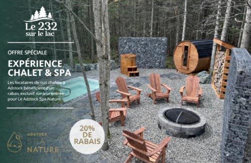 Adstock Ski Chalet | 232 on the Lake Ski, Golf, Snowmobile