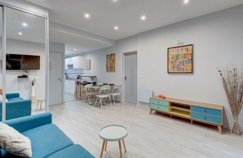 Saint-Fargeau Apartment | 234 Office New York - Apartment in Paris