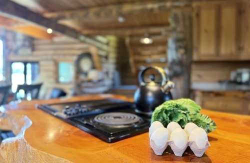 Island Park Cabin | 23MilesTo YNP | Private Hot Tub | Golf Course View