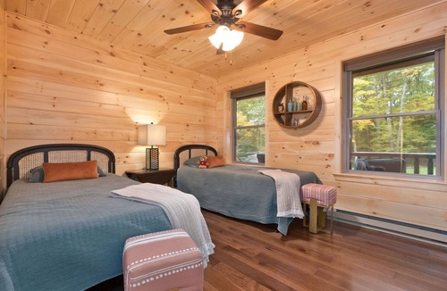 Catskill House | 24 Acres, 60ft. Waterfall, Flowing Stream w/ Separate Studio -NEW House Listing!