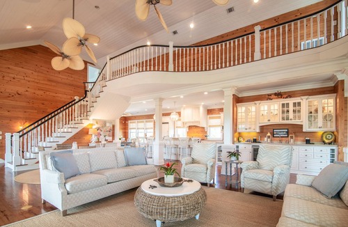 Debordieu Colony House | 24 Dene Court Beautiful 8 Bedroom Home in DeBordieu, Private Pool!