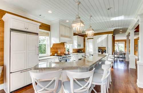 Debordieu Colony House | 24 Dene Court Beautiful 8 Bedroom Home in DeBordieu, Private Pool!