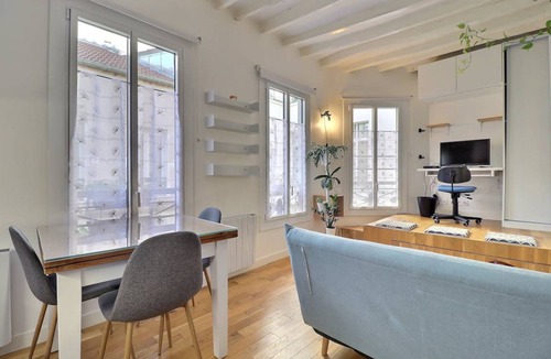 Arts-et-Metiers Apartment | 24 m² Apartment ∙ 2 guests