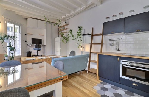 Arts-et-Metiers Apartment | 24 m² Apartment ∙ 2 guests