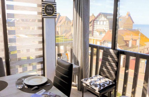 Villers-sur-Mer Apartment | 24 m² Apartment ∙ 1 bedroom ∙ 2 guests