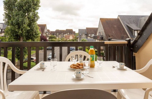 Cabourg Apartment | 24 m² Apartment ∙ 1 bedroom ∙ 4 guests