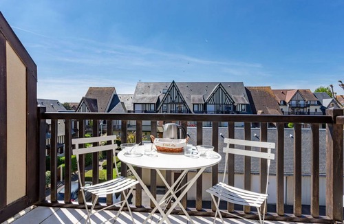 Cabourg Apartment | 24 m² Apartment ∙ 1 bedroom ∙ 4 guests