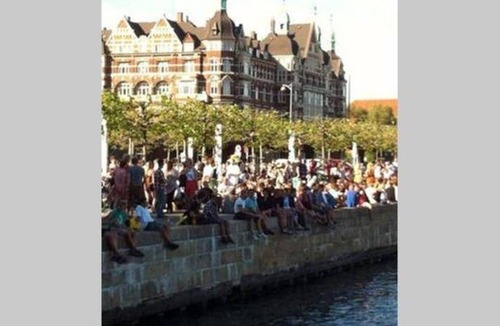 Copenhagen City Centre Bed & Breakfast | 24 m² Bed and breakfast ∙ 3 guests