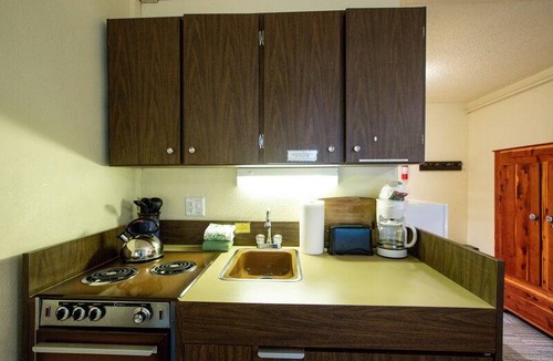 Glacier Condo | 24 m² Condo ∙ 2 guests