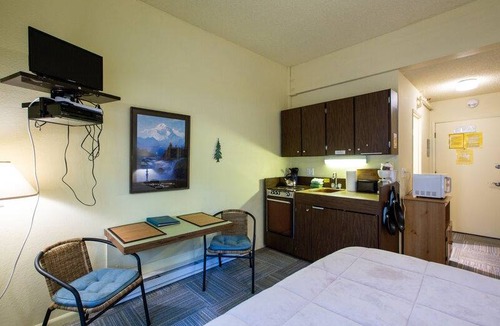 Glacier Condo | 24 m² Condo ∙ 2 guests