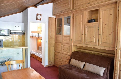 Pralognan-la-Vanoise Apartment | 24 m² Studio flat ∙ 1 bedroom ∙ 4 guests