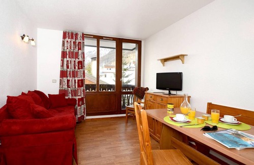 Val-d'Isere Apartment | 24 m² Studio flat ∙ 1 bedroom ∙ 4 guests