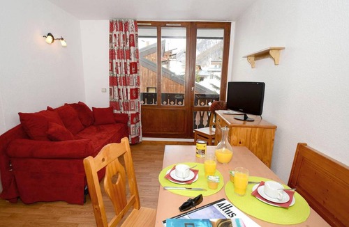Val-d'Isere Apartment | 24 m² Studio flat ∙ 1 bedroom ∙ 4 guests