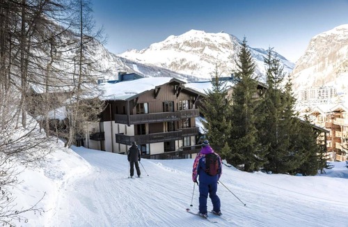 Val-d'Isere Apartment | 24 m² Studio flat ∙ 1 bedroom ∙ 4 guests