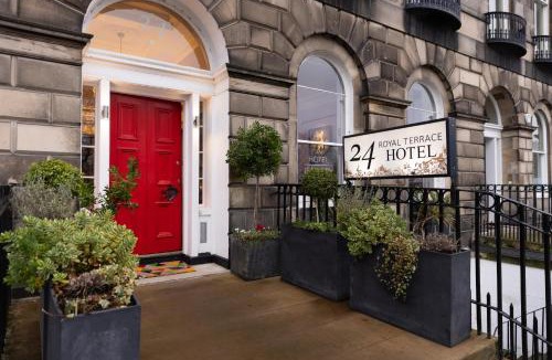 New Town Hotel | 24 Royal Terrace