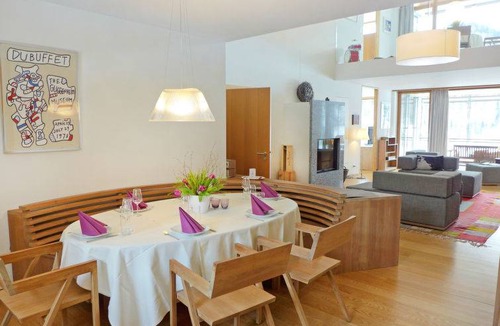 Celerina-Schlarigna Apartment | 240 m² Apartment ∙ 4 bedrooms ∙ 8 guests