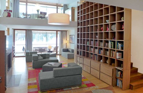 Celerina-Schlarigna Apartment | 240 m² Apartment ∙ 4 bedrooms ∙ 8 guests