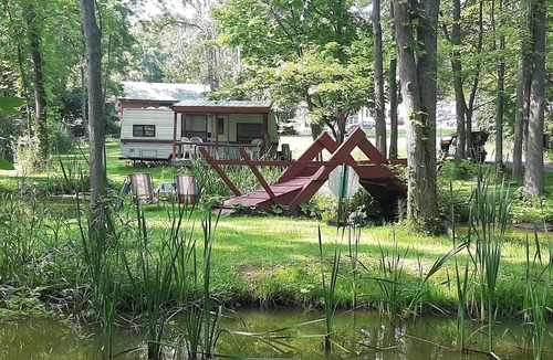 Waterloo RV Rental | 24ft Camper