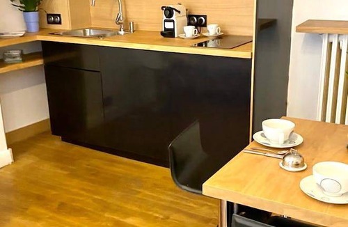 Quartier de la Porte-Saint-Denis Apartment | 25 m² Apartment ∙ 2 guests