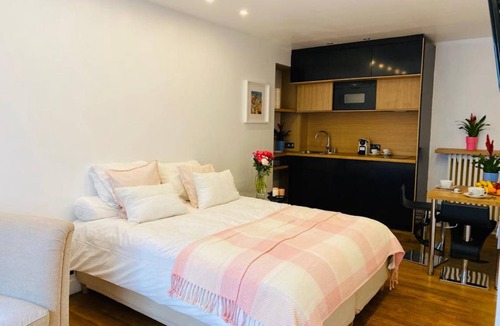 Quartier de la Porte-Saint-Denis Apartment | 25 m² Apartment ∙ 2 guests
